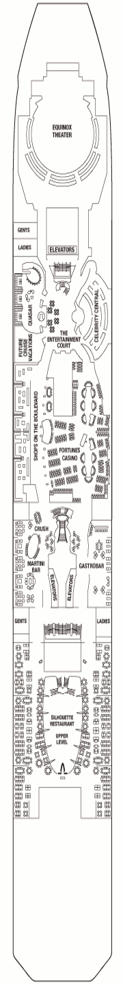 Celebrity Equinox - Deck 4