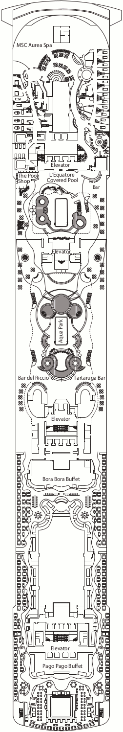 MSC Splendida - Raffaello Deck