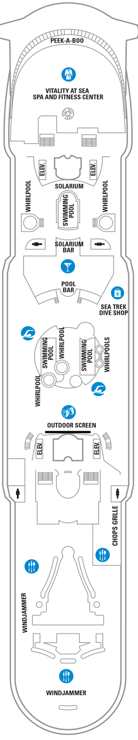 Explorer of the Seas - Deck Eleven