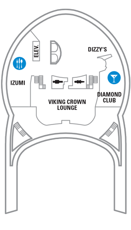 Explorer of the Seas - Deck Fourteen