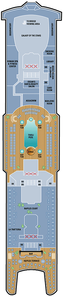 Norwegian Spirit - Deck Twelve