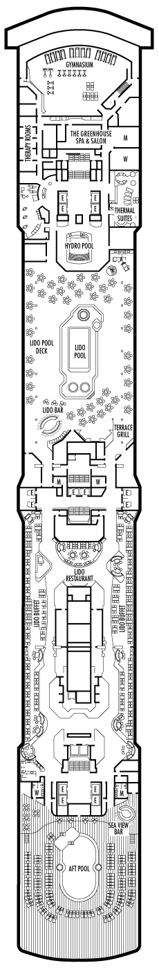 Noordam - Lido Deck