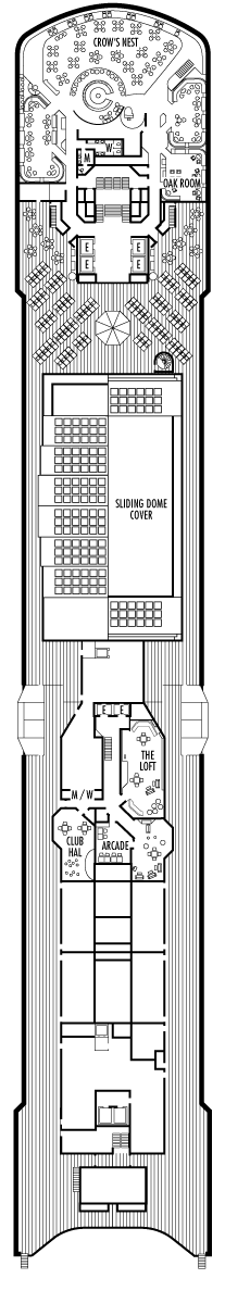 Noordam - Observation Deck