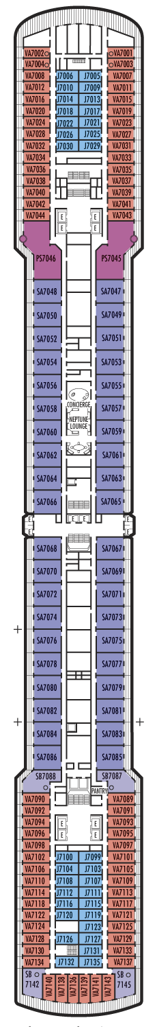 Noordam - Rotterdam Deck