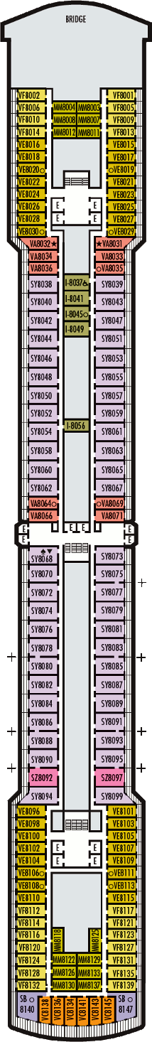 Noordam - Navigation Deck