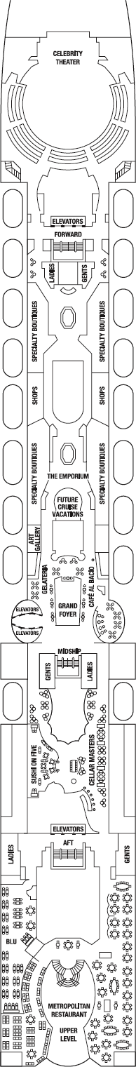 Celebrity Constellation - Deck 5