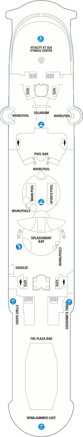 Liberty of the Seas - Deck Eleven