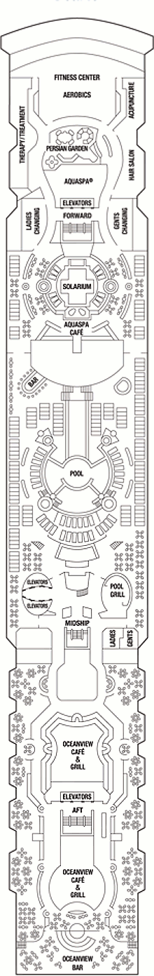 Celebrity Infinity - Deck 10