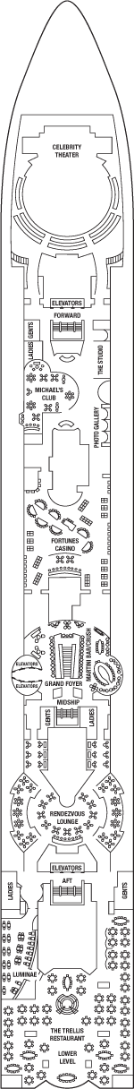 Celebrity Infinity - Deck 4