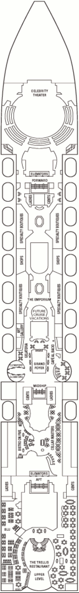 Celebrity Infinity - Deck 5