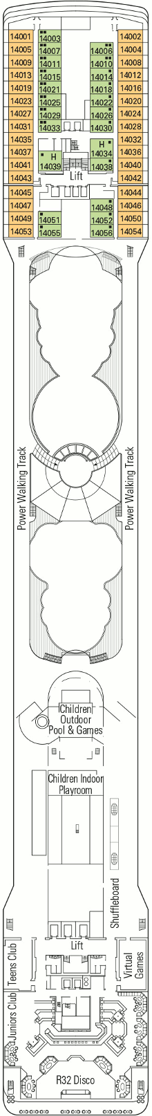 MSC Orchestra - Chitarra Deck