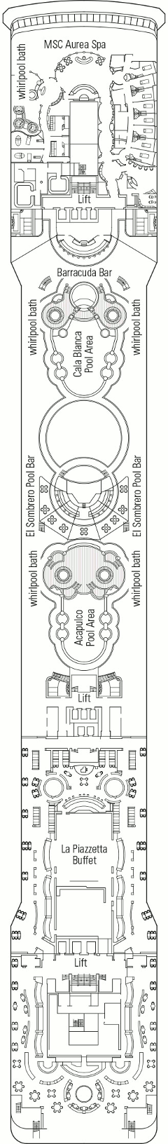 MSC Orchestra - Mandolino Deck