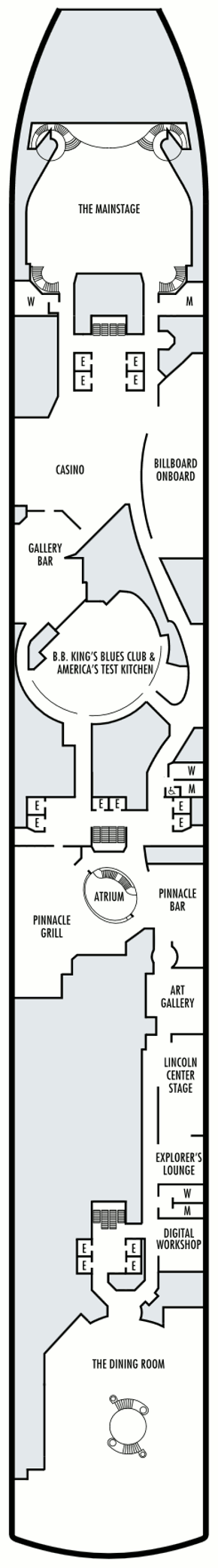 Eurodam - Lower Promenade Deck