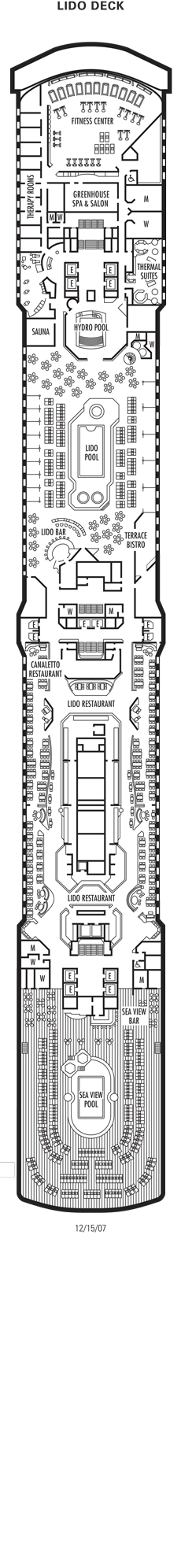 Eurodam - Lido Deck