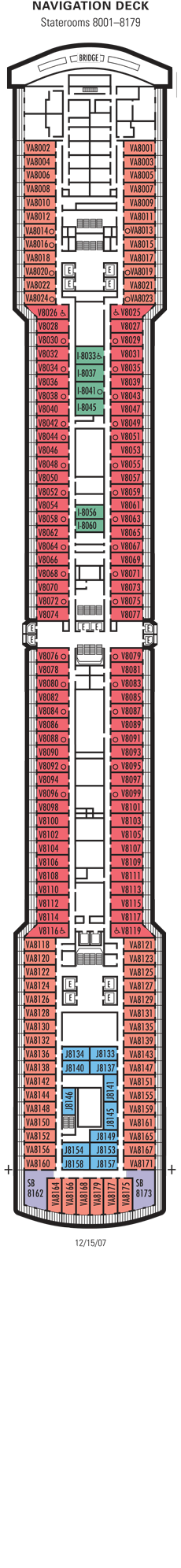 Eurodam - Navigation Deck