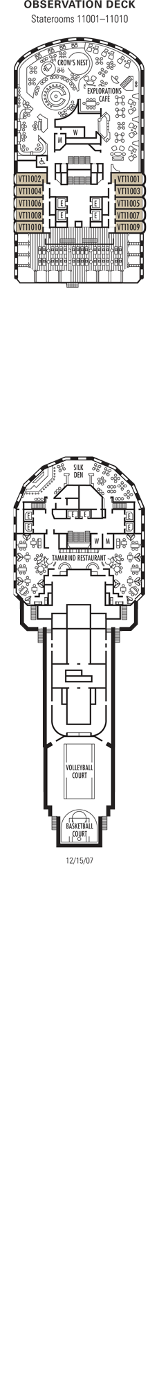 Eurodam - Observation Deck