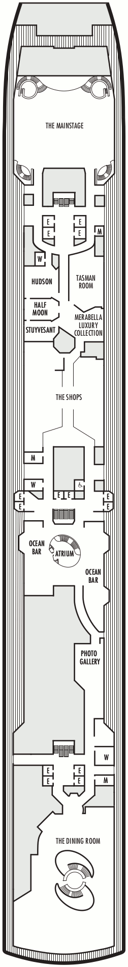 Eurodam - Promenade Deck