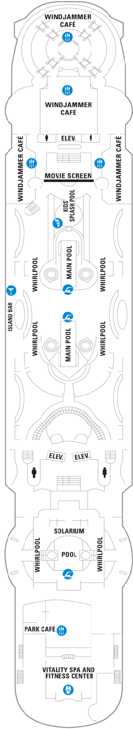 Enchantment of the Seas - Deck Nine