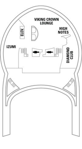 Voyager Of The Seas - Deck Fourteen