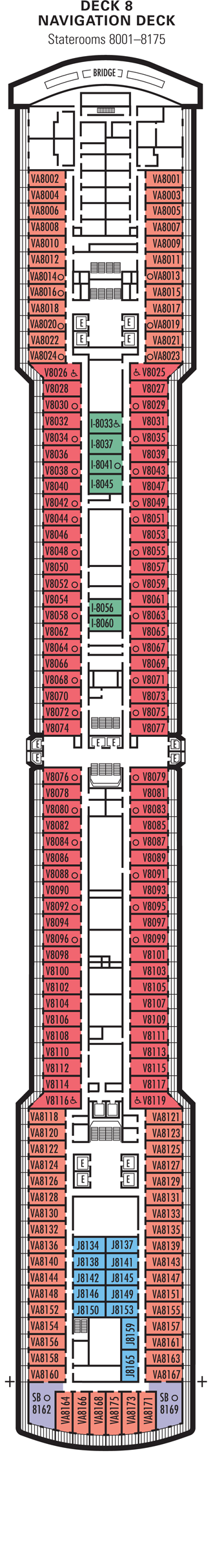 Nieuw Amsterdam - Navigation Deck