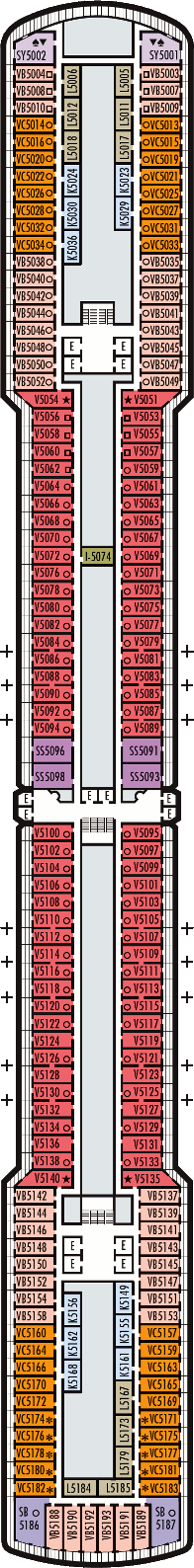 Nieuw Amsterdam - Verandah Deck