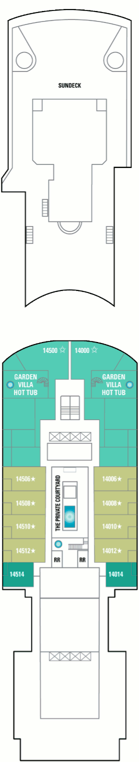 Norwegian Jade - Deck 14