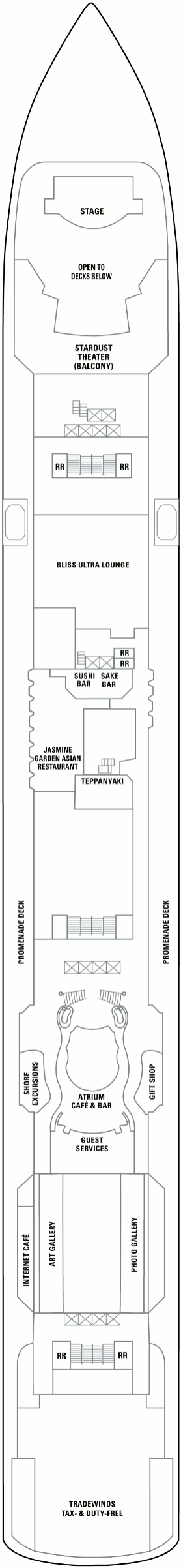 Norwegian Jade - Deck 7