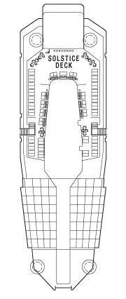 Celebrity Solstice - Solstice Deck