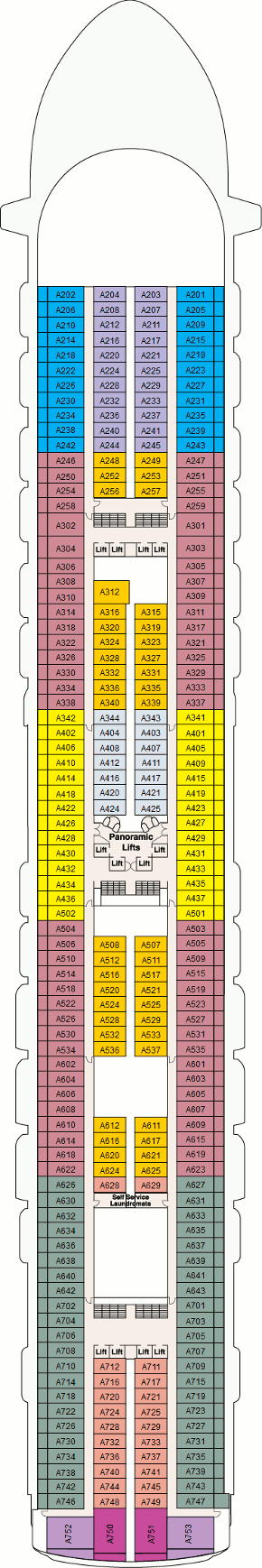 Ruby Princess - Aloha Deck