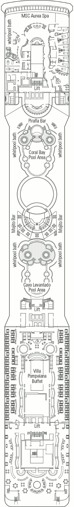 MSC Poesia - Foscolo Deck