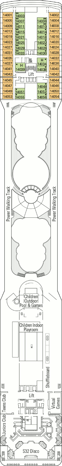 MSC Poesia - Pascoli Deck