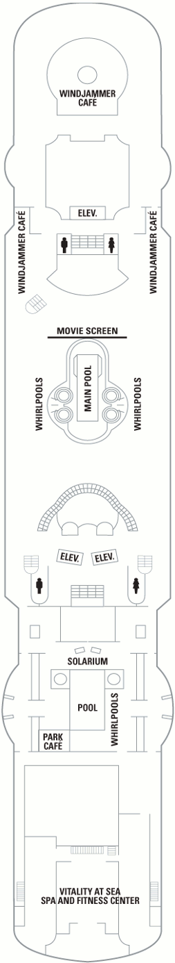 Vision of the Seas - Deck Nine