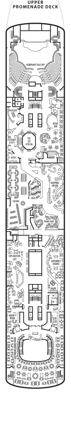 Maasdam - Upper Promenade Deck