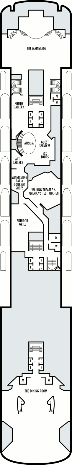 Zaandam - Promenade Deck