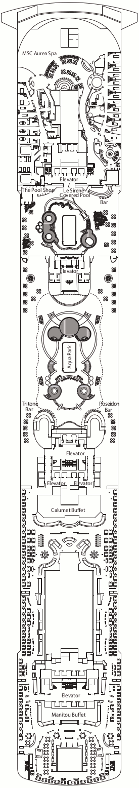 MSC Divina - Afrodite Deck