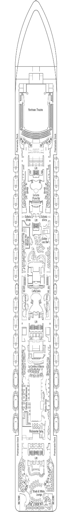 MSC Divina - Apollo Deck