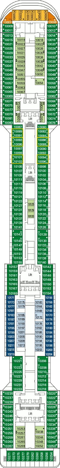 MSC Divina - Giunone Deck