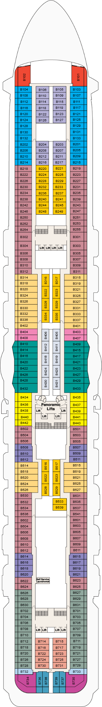 Regal Princess - Baja Deck