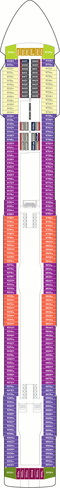 Norwegian Breakaway - Deck Nine