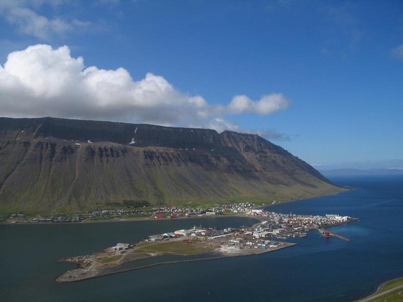 Isafjordur - İzlanda