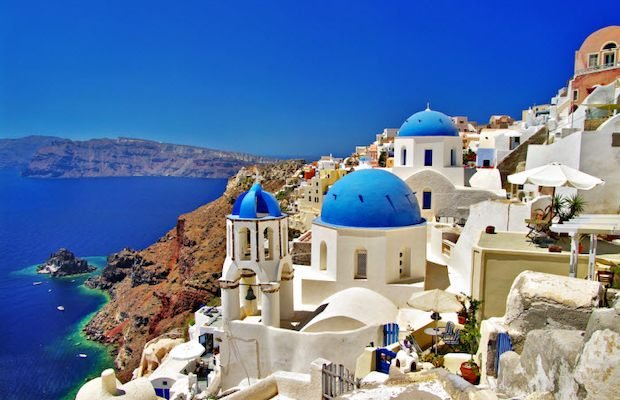 Santorini Limanı