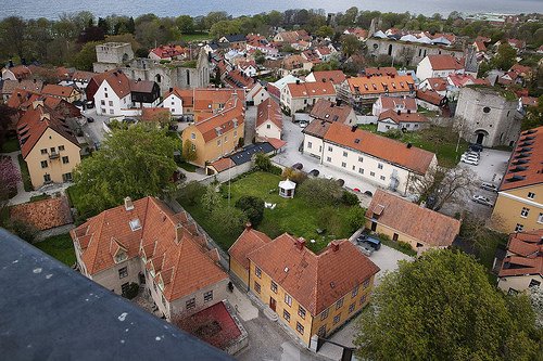 Visby - İsveç