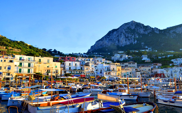 Capri Adası - İtalya