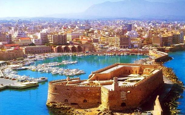 Heraklion - Girit  Limanı