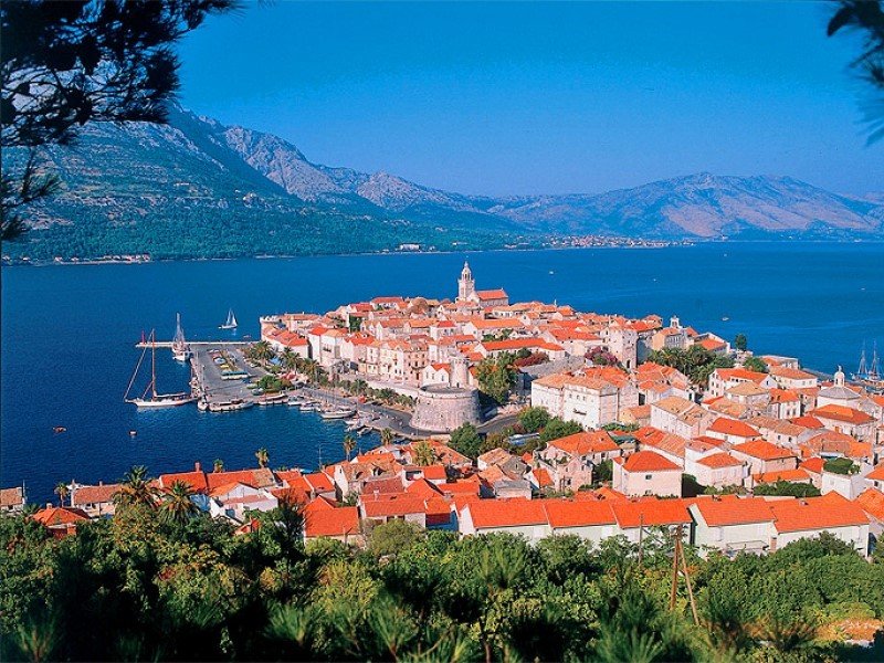 Korcula - Hırvatistan