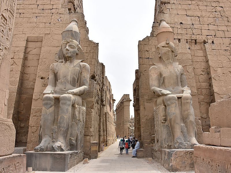 Safaga - Luxor - Mısır