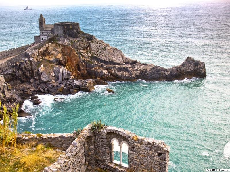 Porto Venere - İtalya